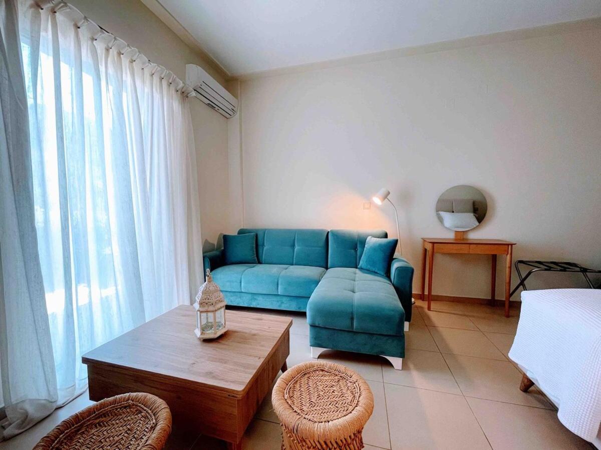 Annamaria Sea Side View Studio- 25M From The Beac Plakias Buitenkant foto