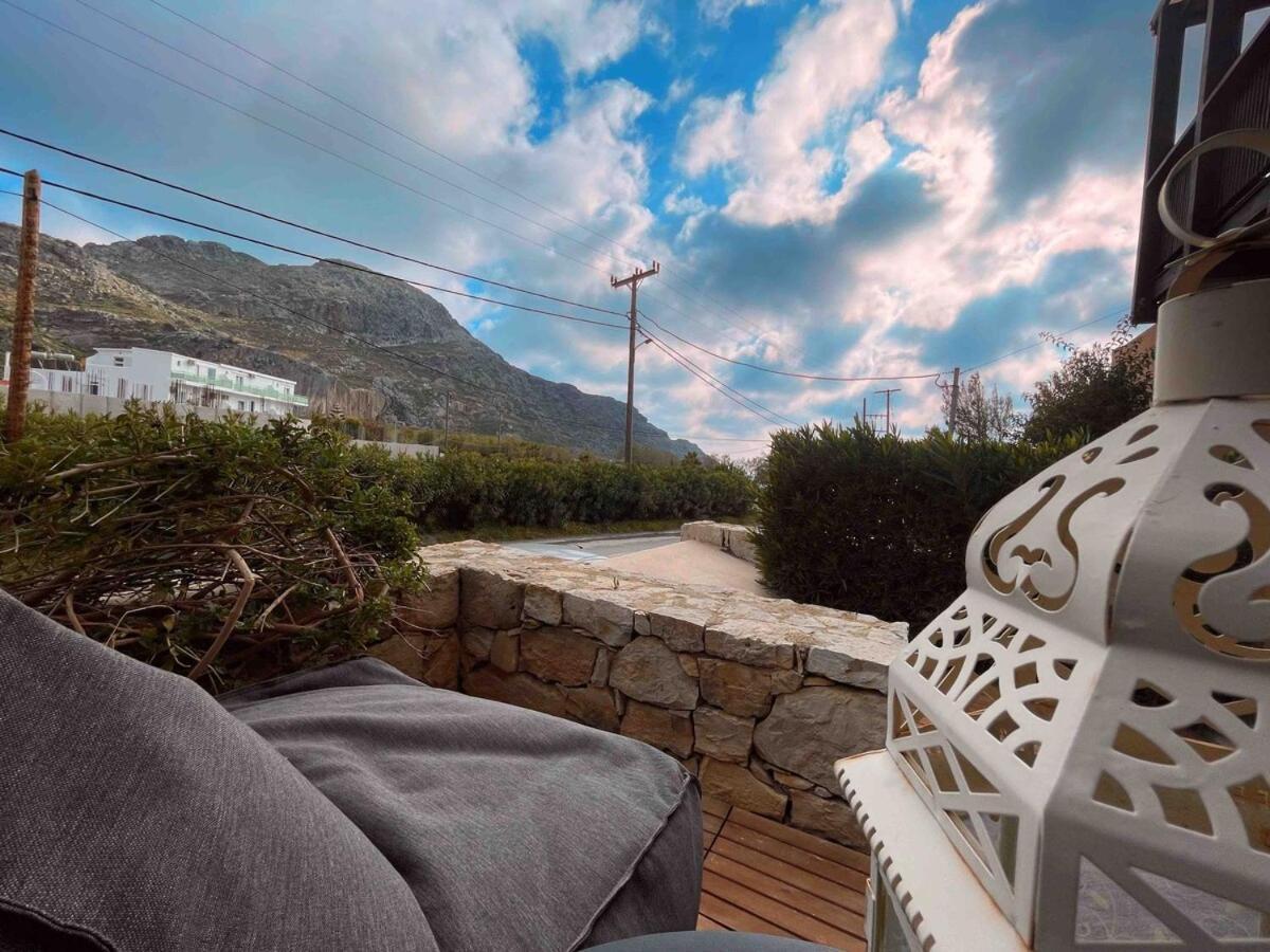 Annamaria Sea Side View Studio- 25M From The Beac Plakias Buitenkant foto