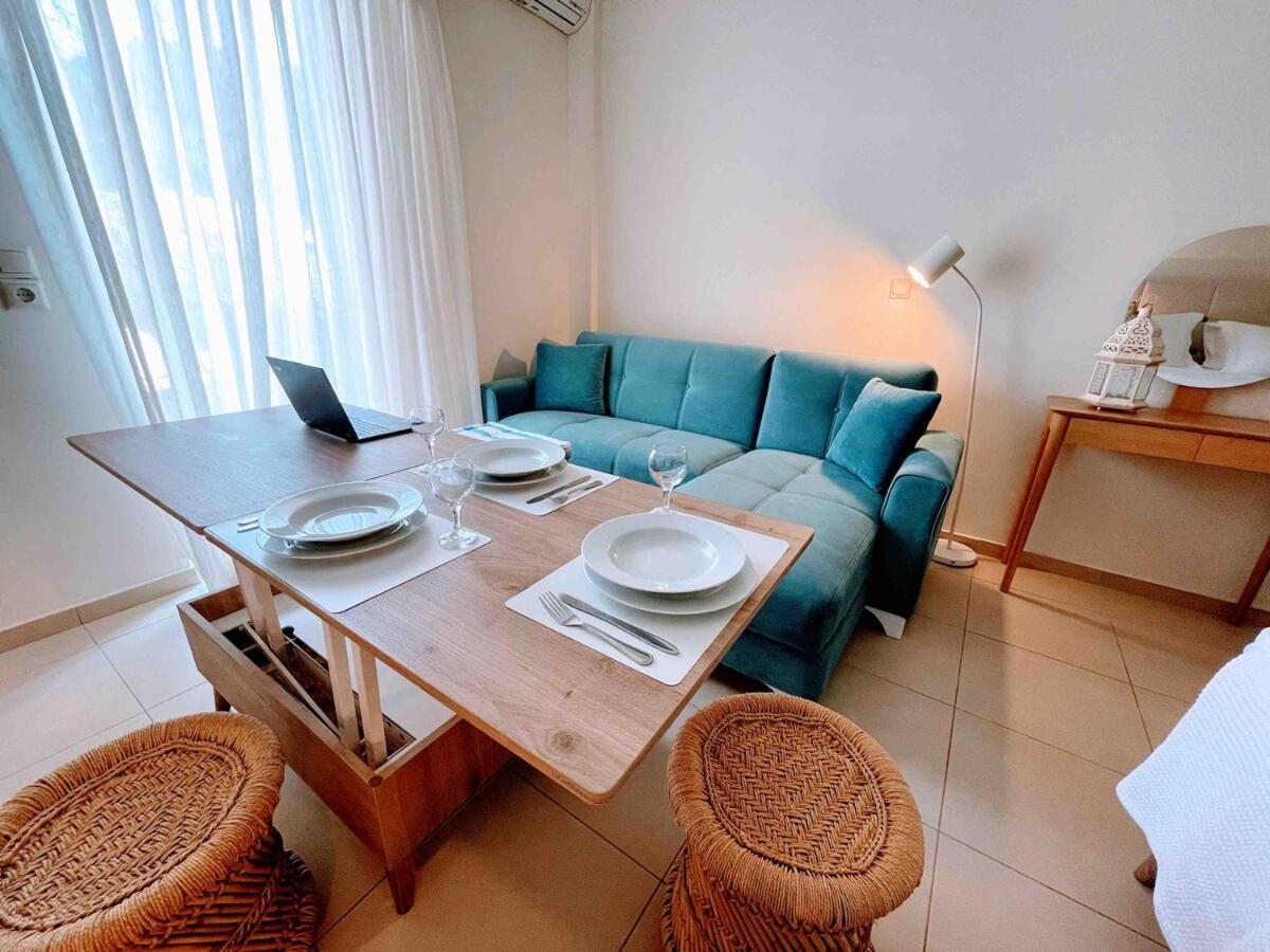 Annamaria Sea Side View Studio- 25M From The Beac Plakias Buitenkant foto