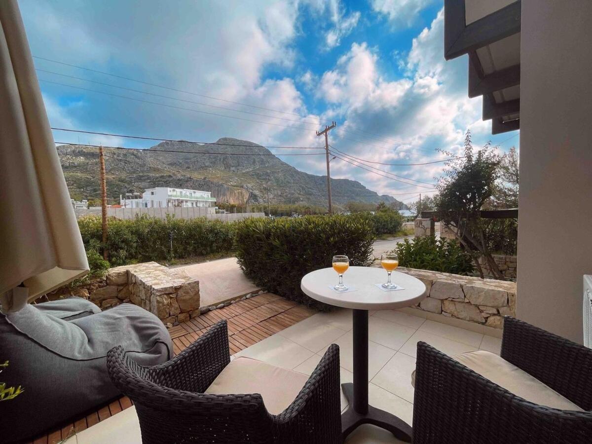 Annamaria Sea Side View Studio- 25M From The Beac Plakias Buitenkant foto