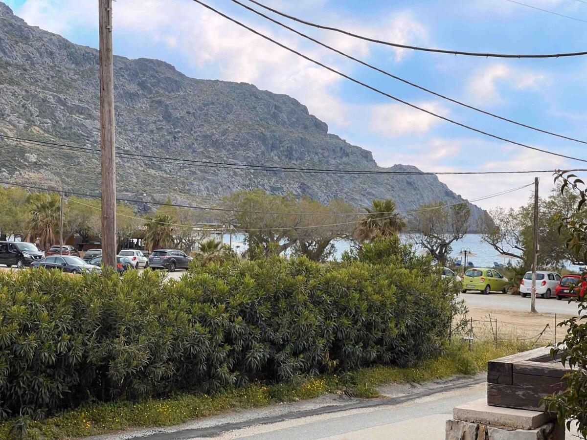 Annamaria Sea Side View Studio- 25M From The Beac Plakias Buitenkant foto