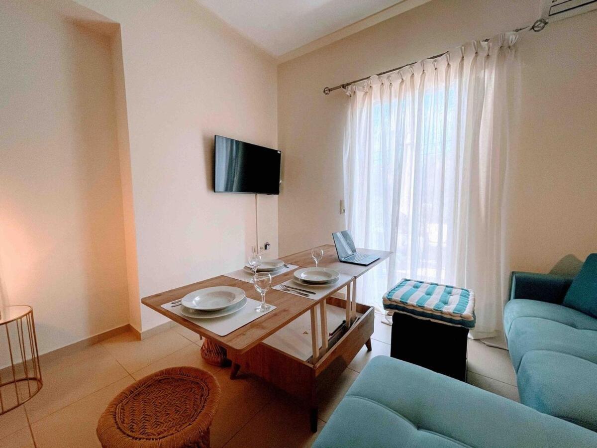 Annamaria Sea Side View Studio- 25M From The Beac Plakias Buitenkant foto
