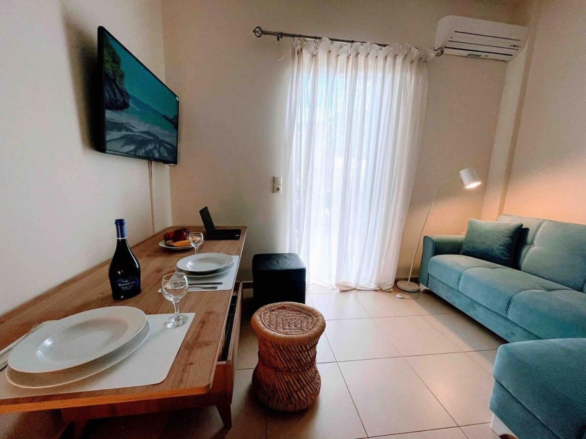 Annamaria Sea Side View Studio- 25M From The Beac Plakias Buitenkant foto