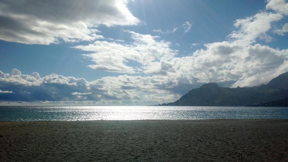Annamaria Sea Side View Studio- 25M From The Beac Plakias Buitenkant foto