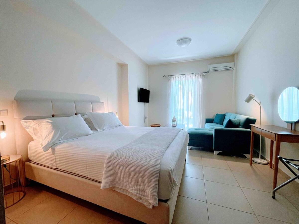 Annamaria Sea Side View Studio- 25M From The Beac Plakias Buitenkant foto