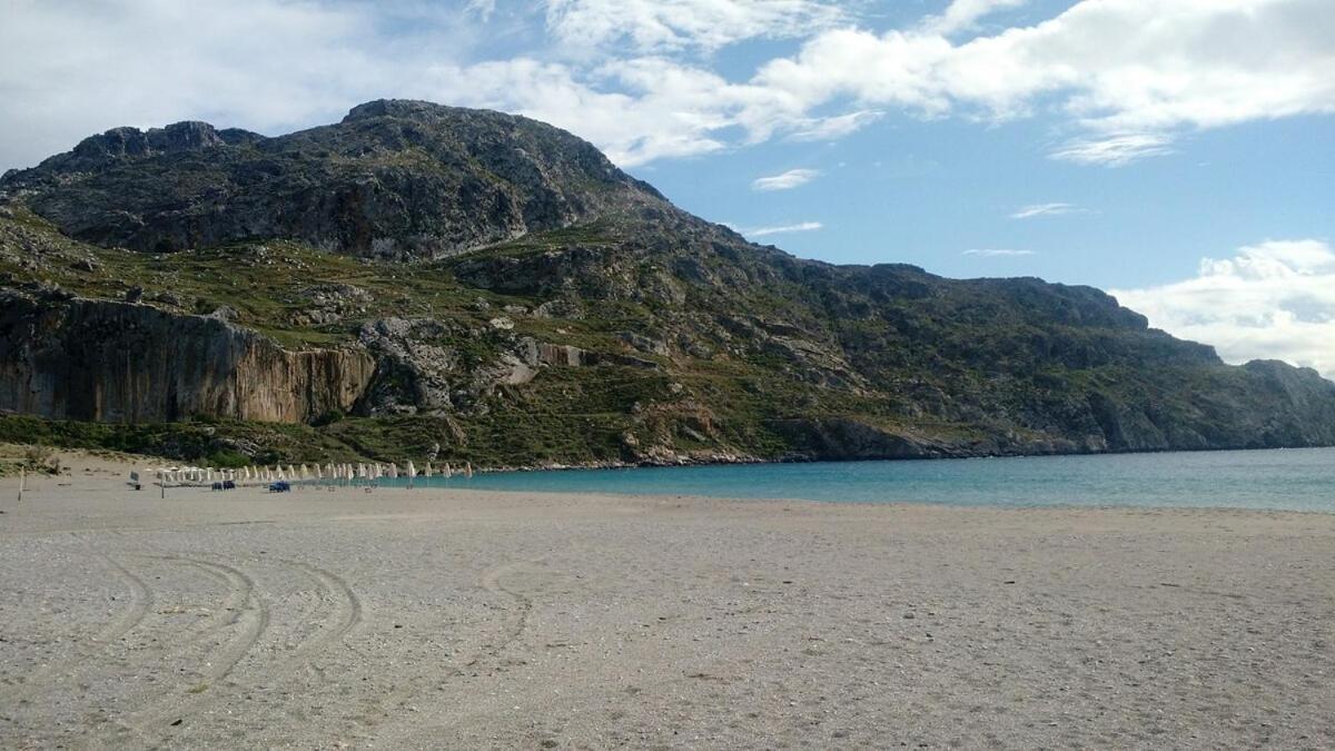 Annamaria Sea Side View Studio- 25M From The Beac Plakias Buitenkant foto
